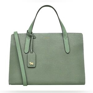 RADLEY Jade Richmond Mews - Faux Medium Zip Around Grab NWOT
